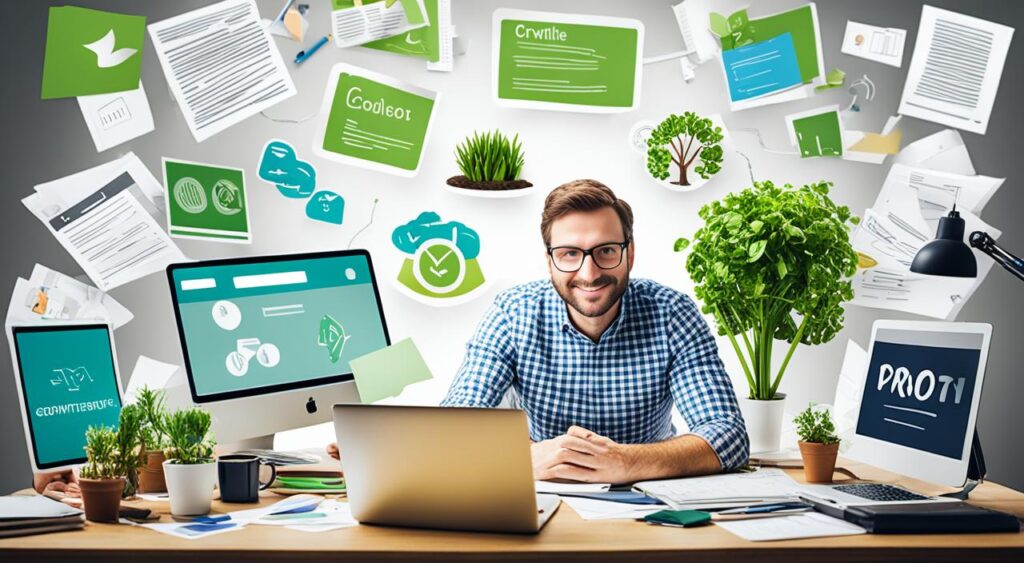 desenvolvimento de ebooks e cursos online