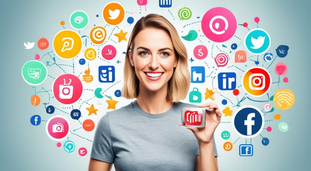 estratégias para monetizar conteúdo nas redes sociais