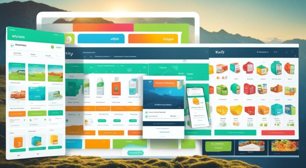 múltiplos canais de venda kiwify