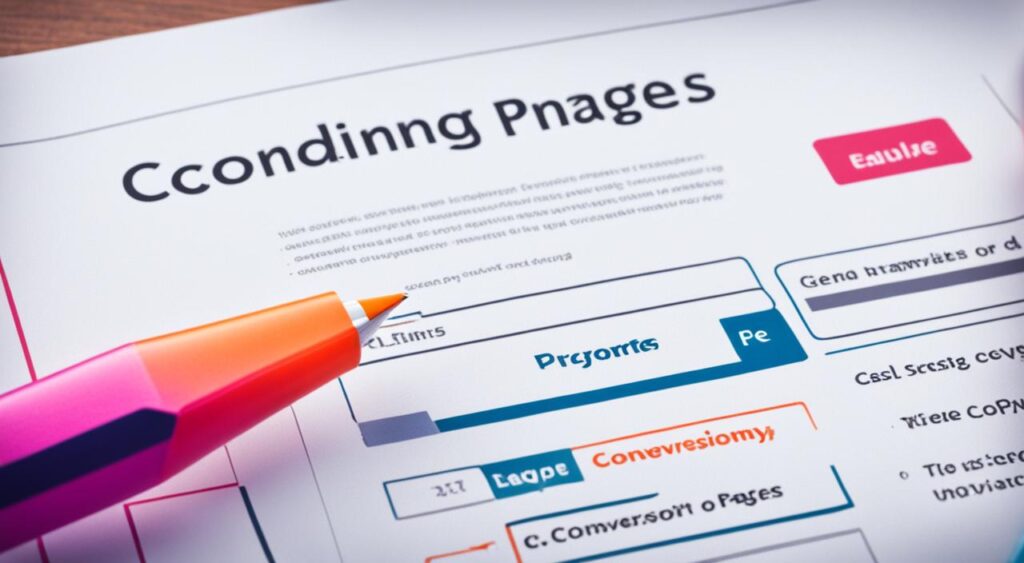 estratégias de conversão para landing pages