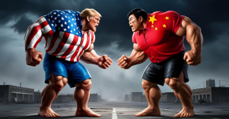 O Conflito entre China e EUA Vai Mudar Tudo — Descubra Como Ganhar Dinheiro com Isso