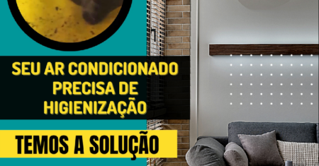 Higienização de ar condicionado em Dourados
