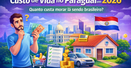Morar no Paraguai Sendo Brasileiro: Guia Completo Para Começar do Zero